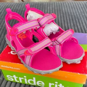 Stride Rite Fuchsia Kids Sandals